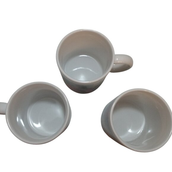 Vintage 90's Mother Parkers East Side Marios Lady Liberty Mugs-Set Of 3 - Picture 8 of 12